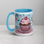 Grandmas Are Just Moms with Extra Frosting Coffee Mug - Image 17