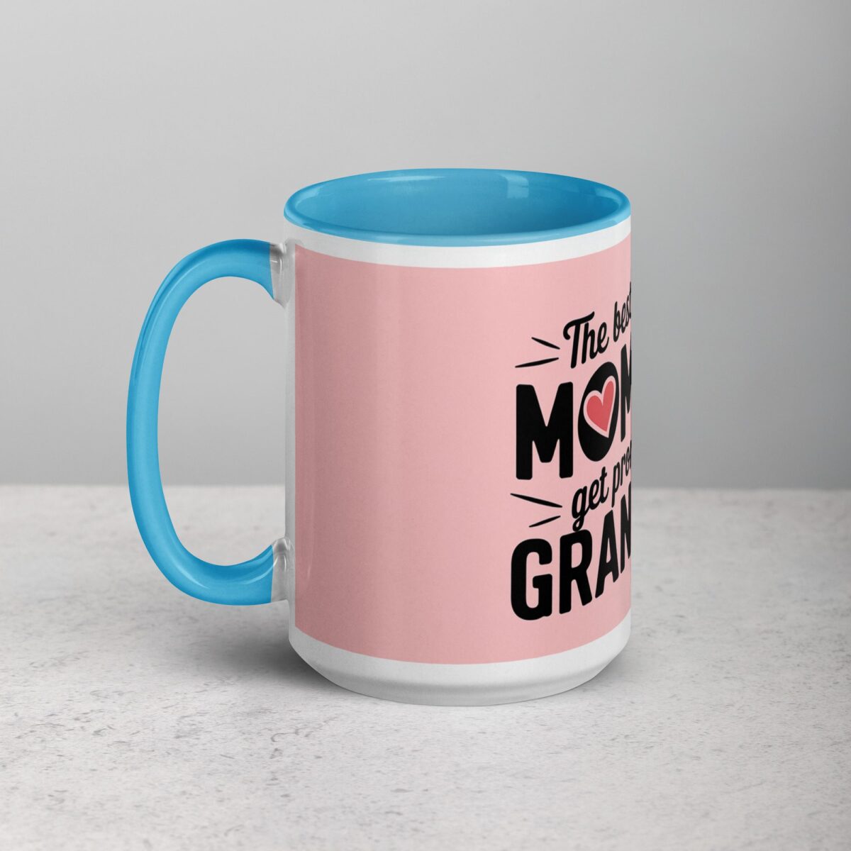 The Best Moms Get Promoted to Grandmas Coffee Mug - Image 17