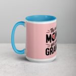 The Best Moms Get Promoted to Grandmas Coffee Mug - Image 17