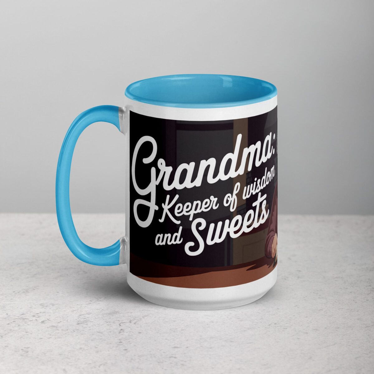 Grandma: Keeper of Wisdom and Sweets Coffee Mug - Image 17