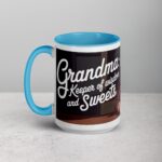Grandma: Keeper of Wisdom and Sweets Coffee Mug - Image 17