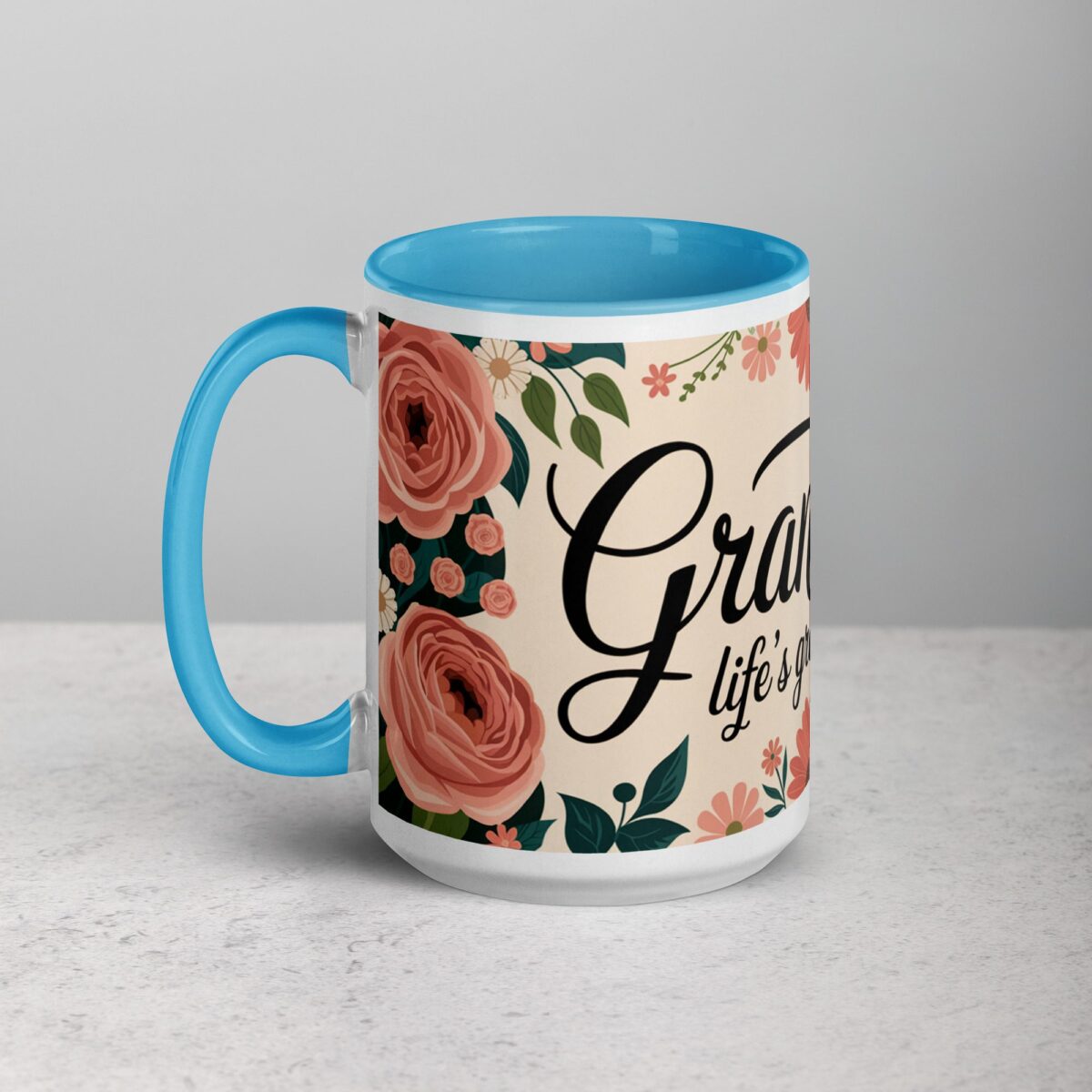 Grandma: Life’s Greatest Blessing Coffee Mug - Image 17