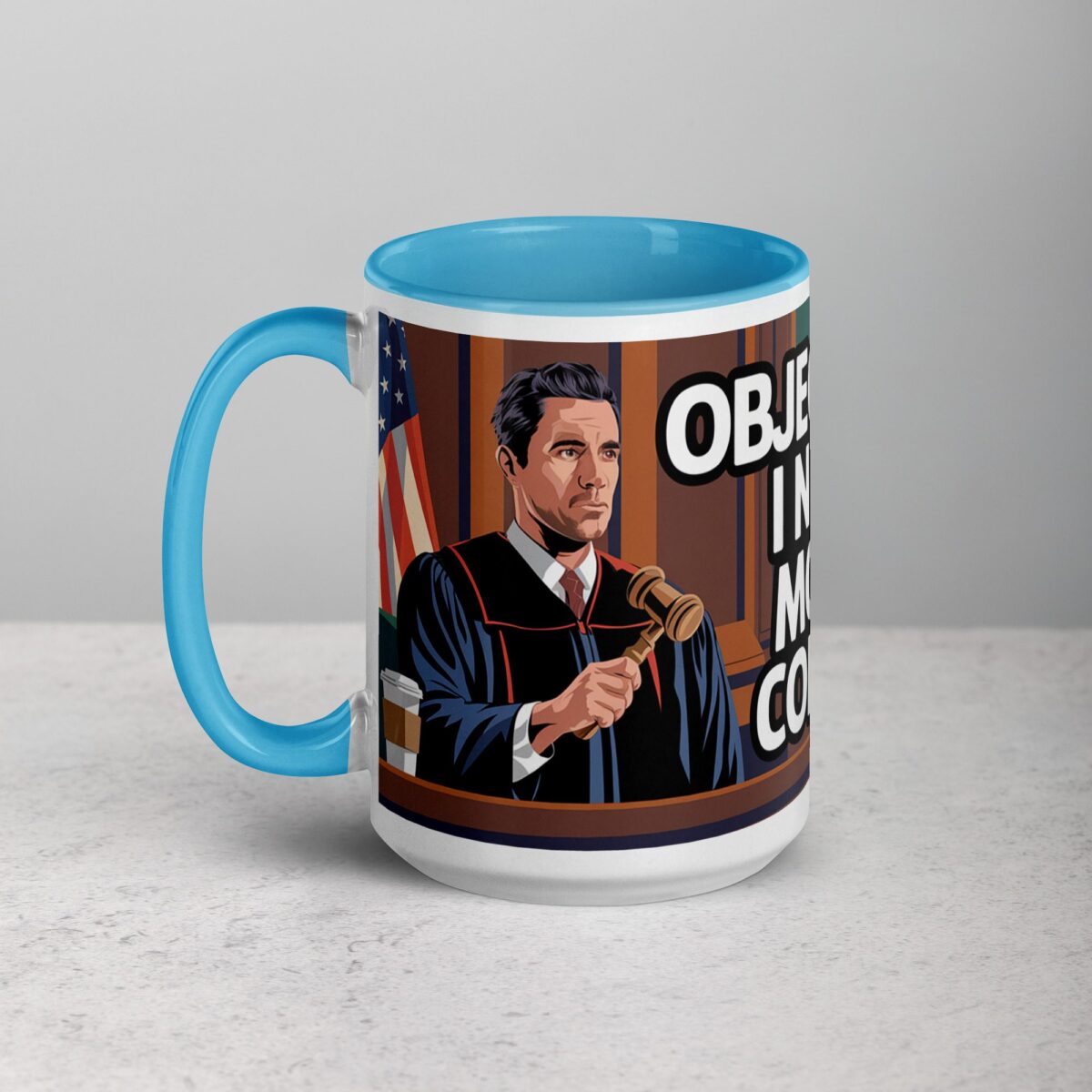 Objection! I Need More Coffee Lawyer Mug - Image 17