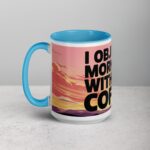 I Object to Mornings Without Coffee Lawyer Mug - Image 17