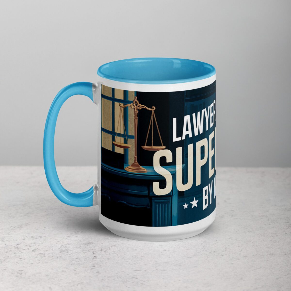 Lawyer by Day, Superhero by Night Coffee Mug - Image 17