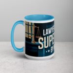 Lawyer by Day, Superhero by Night Coffee Mug - Image 17