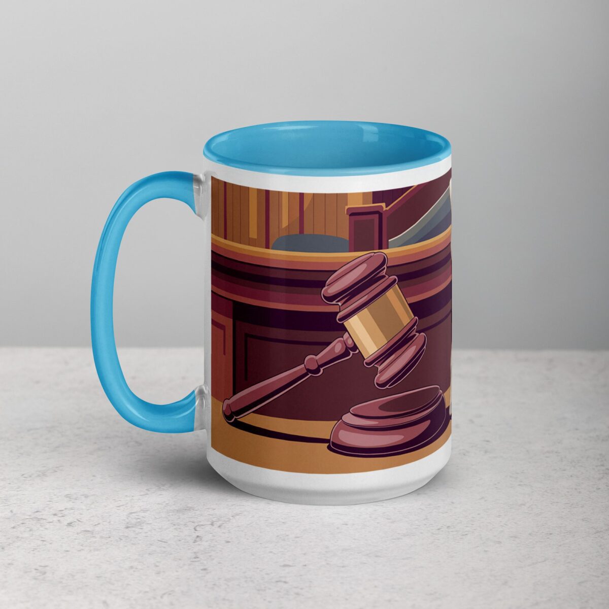 Justice Never Sleeps (But I Do) Lawyer Coffee Mug - Image 17