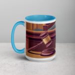 Justice Never Sleeps (But I Do) Lawyer Coffee Mug - Image 17