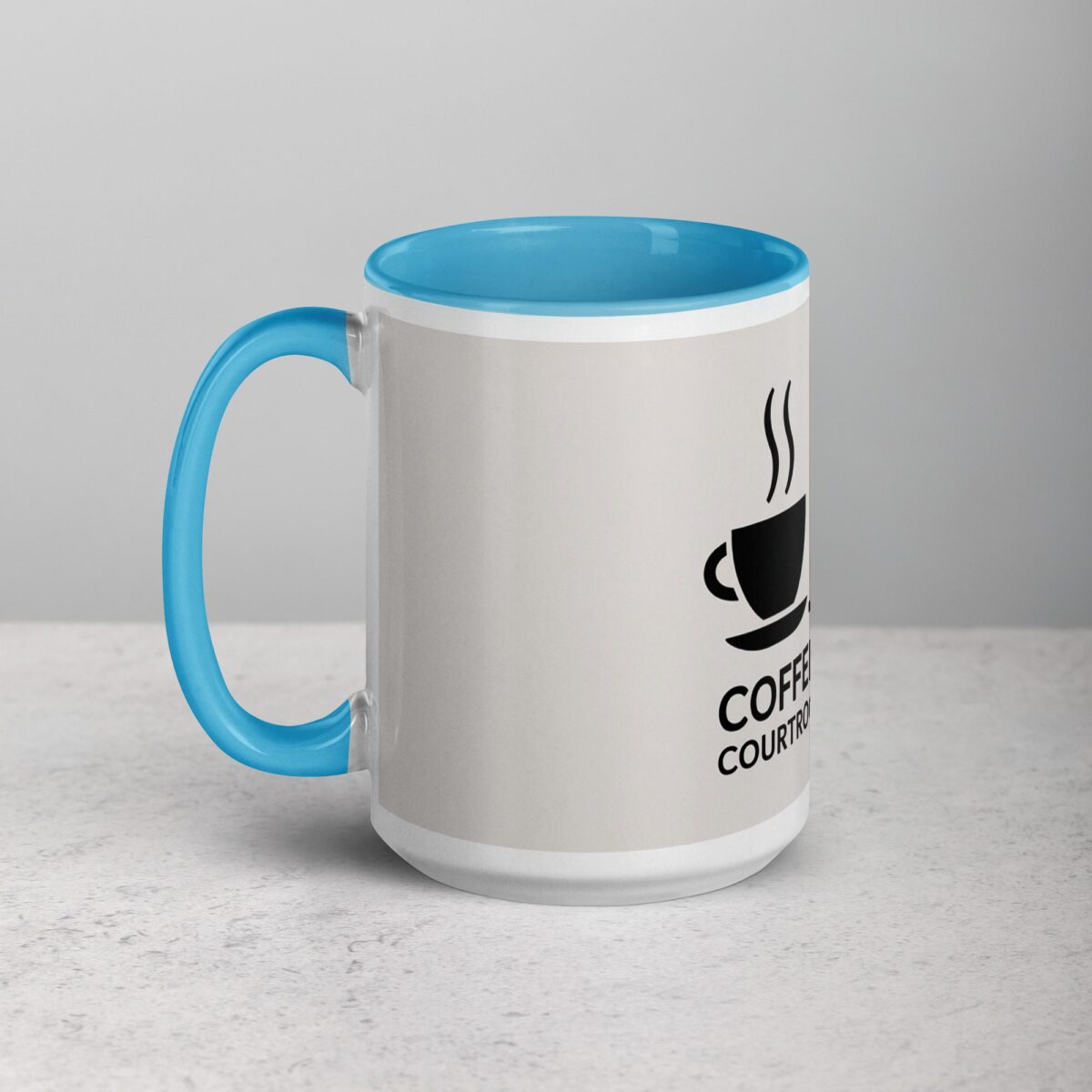 Coffee First, Courtroom Later Lawyer Mug - Image 17