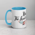 Nanny: The Heart of the Family Coffee Mug - Image 17