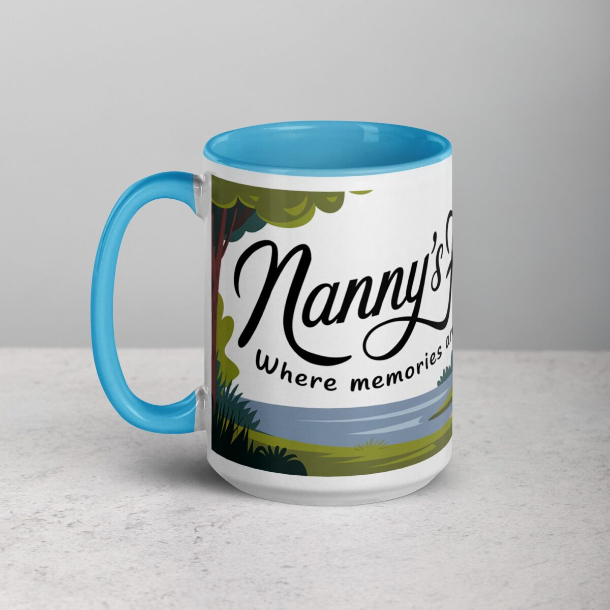 Nanny’s House: Where Memories Are Made Coffee Mug - Image 17