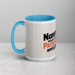 Nanny Life: Powered by Patience and Love Coffee Mug - Image 17