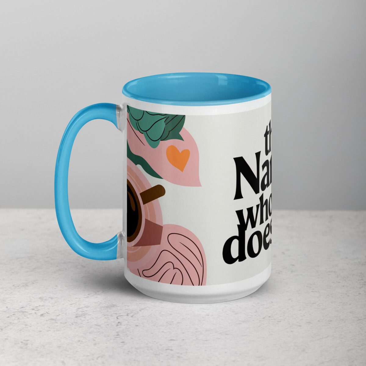 The Nanny Who Does It All Coffee Mug & Tea Cup - Image 17