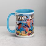 Nanny: Manager of Mayhem Coffee Mug & Tea Cup - Image 17