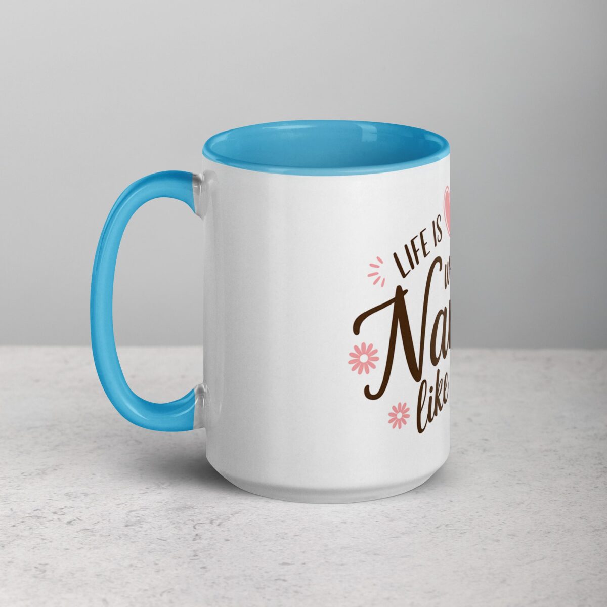 Life is Better with a Nanny Like You Coffee Mug - Image 17