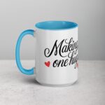 Making Memories, One Hug at a Time Coffee Mug - Image 17