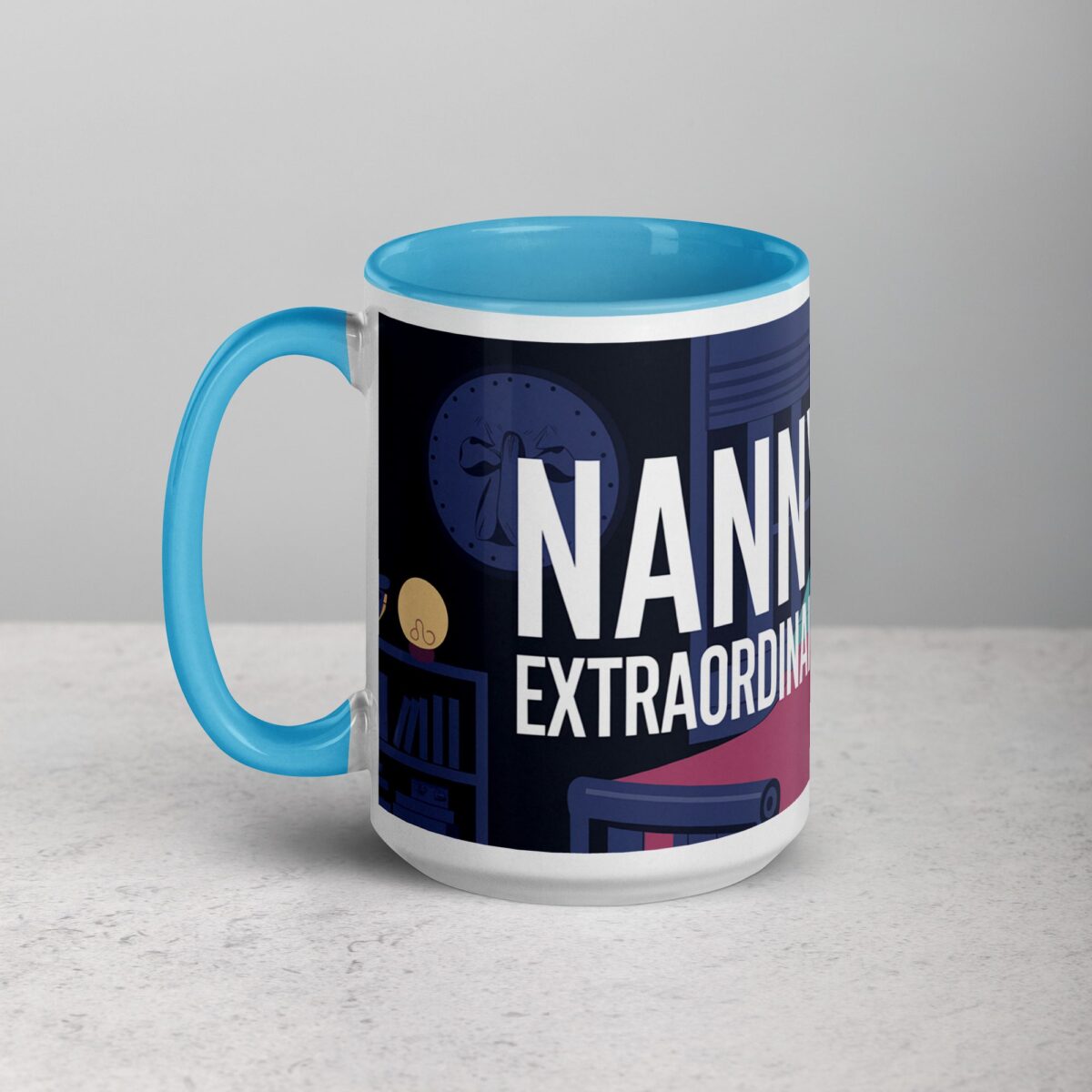 Nanny Extraordinaire Coffee Mug & Tea Cup - Image 17