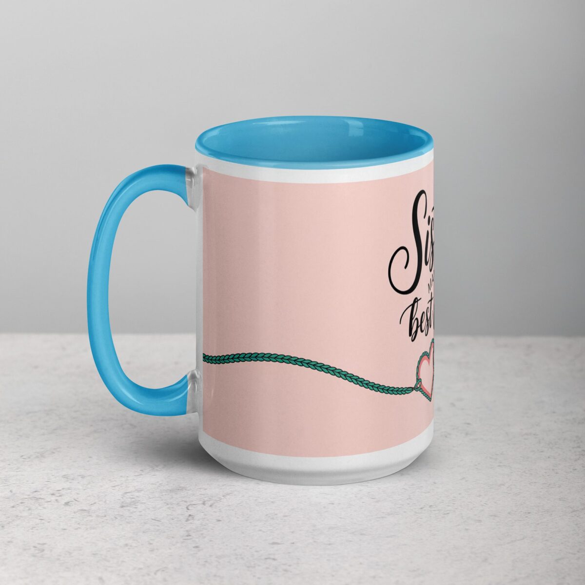 Sisters Make the Best Friends Coffee Mug & Tea Cup - Image 17