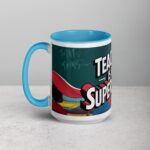 Teaching Is My Superpower Woman Coffee Mug & Tea Cup - Image 17