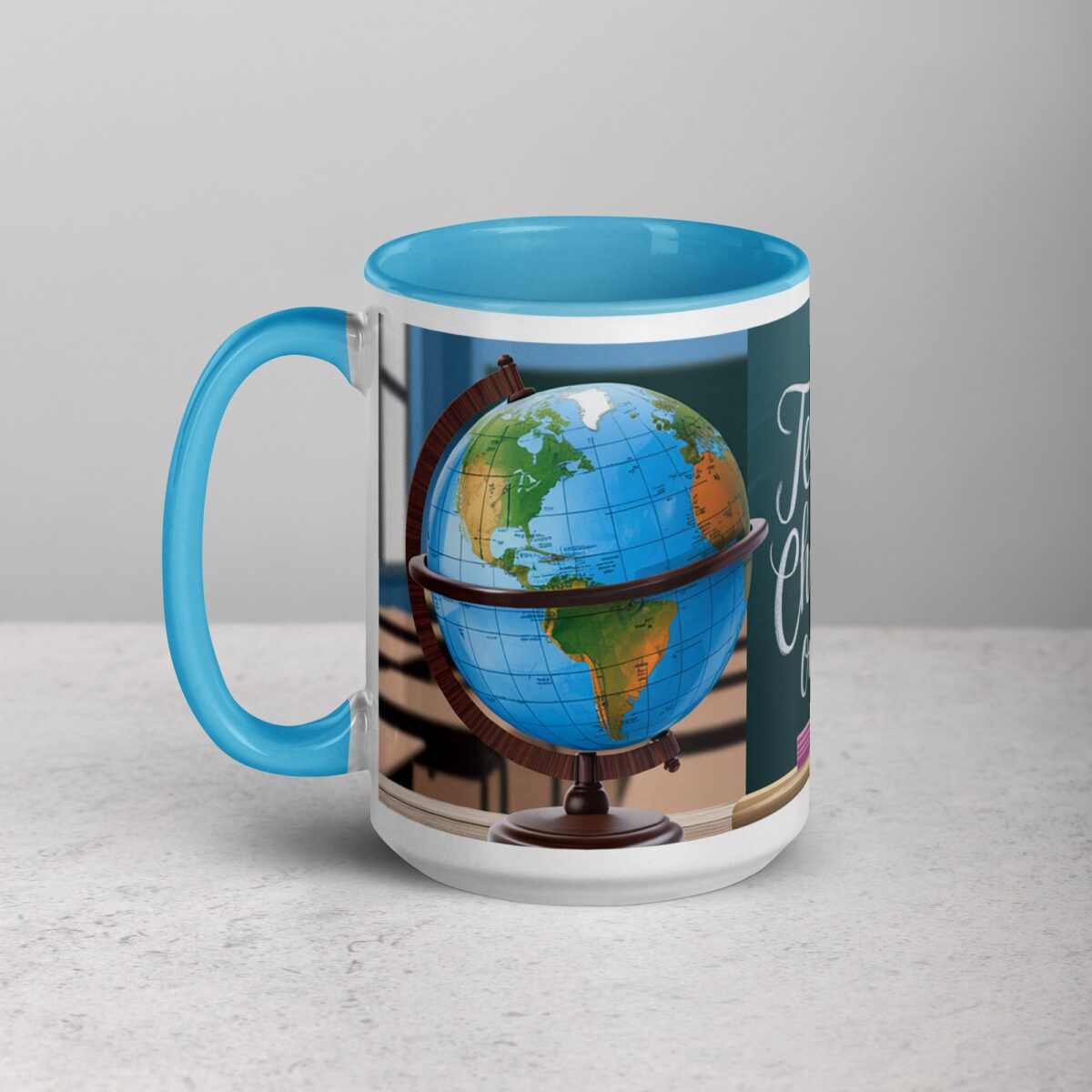 Teachers Change the World One Lesson at a Time Mug - Image 17