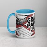 Grading Papers, One Sip at a Time Coffee Mug - Image 17