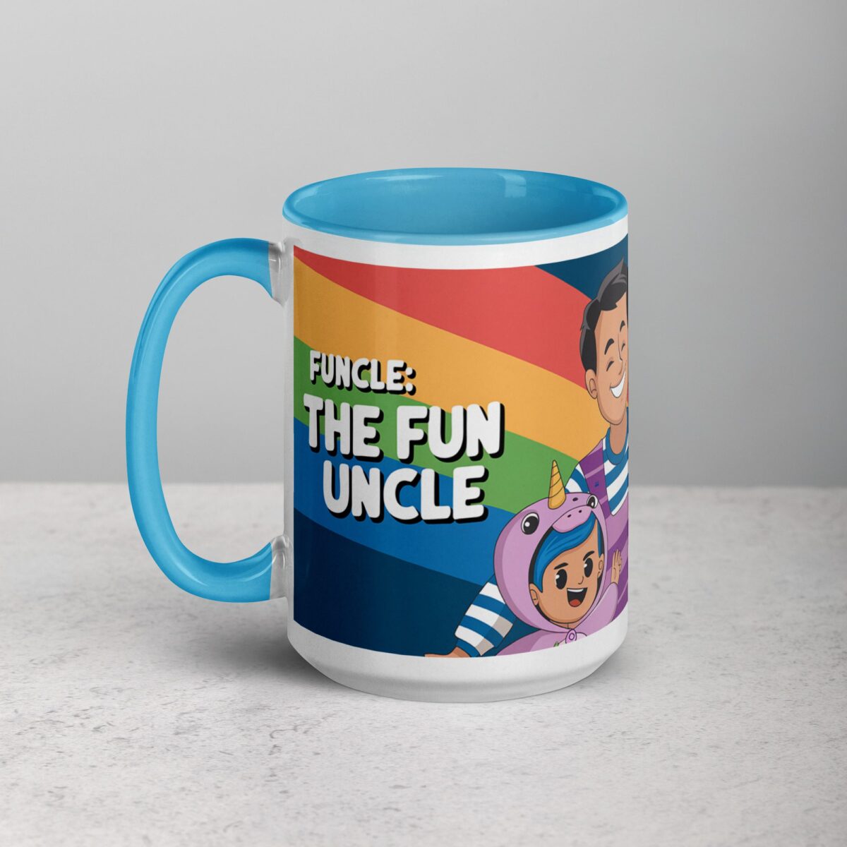 Funcle: The Fun Uncle Coffee Mug - Image 17