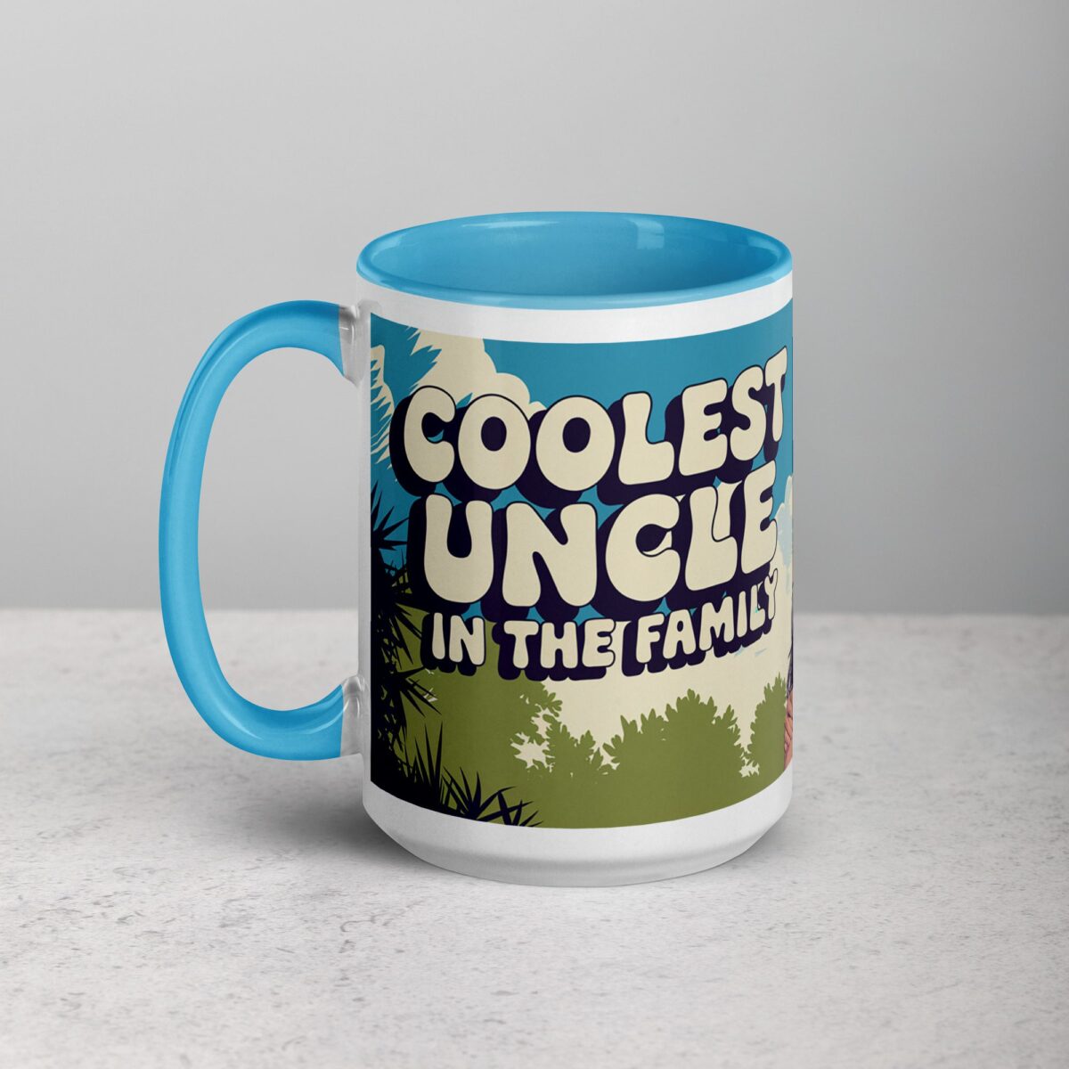 Coolest Uncle in the Family Coffee Mug - Image 17