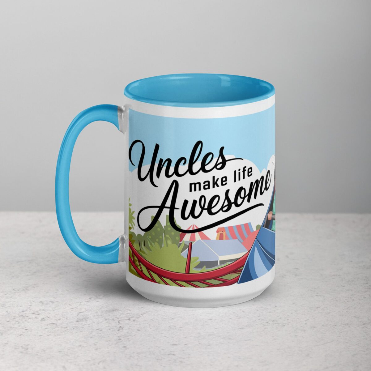 Uncles Make Life Awesome Coffee Mug - Image 17
