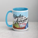 Uncles Make Life Awesome Coffee Mug - Image 17