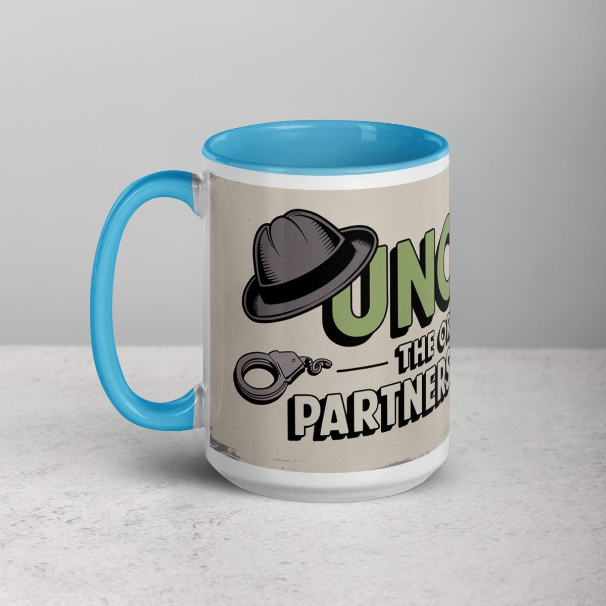 Uncles: The Original Partners in Crime Coffee Mug - Image 17