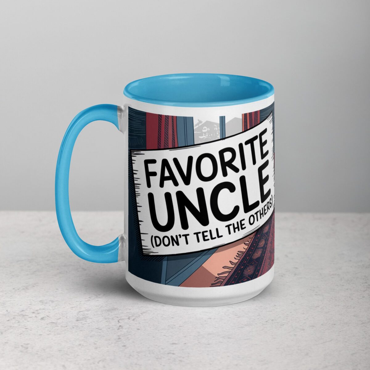 Favorite Uncle (Don’t Tell the Others) Coffee Mug - Image 17