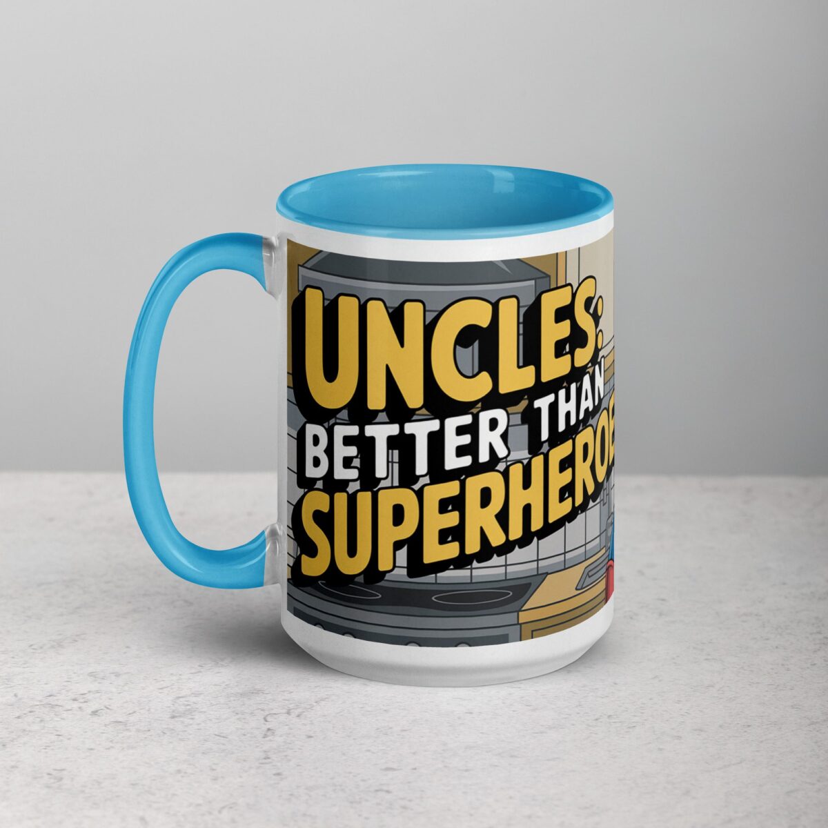 Uncles: Better Than Superheroes Coffee Mug - Image 17