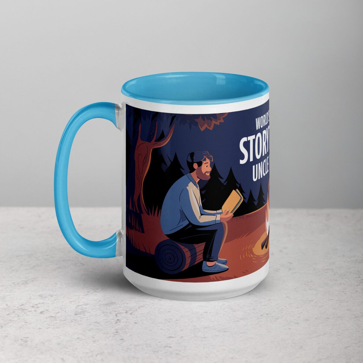 World’s Greatest Storyteller: Uncle Edition Coffee Mug - Image 17