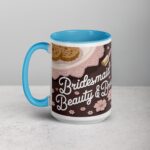 Bridesmaid Beauty & Brew Coffee Mug - Image 17