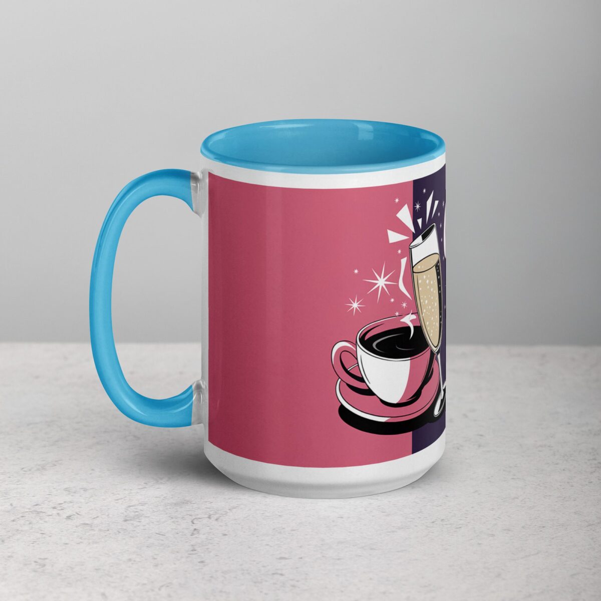 Cheers to the Bride, Coffee for the Ride Mug - Image 17