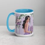 Thank You for Being My Bridesmaid Sophisticated Coffee Mug - Image 17