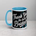Thank You for Being My Bridesmaid Retro Coffee Mug - Image 17