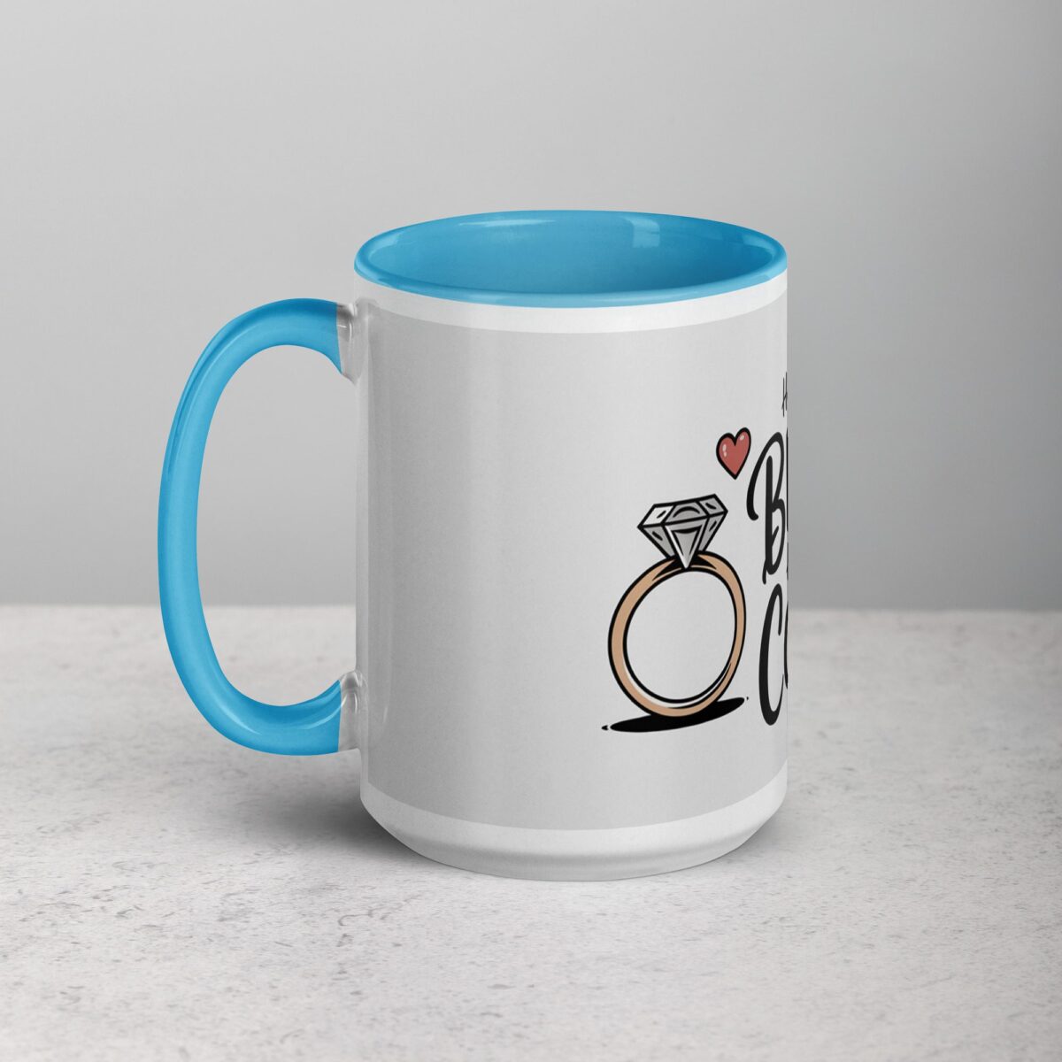 Here for the Bride, Here for the Coffee Father Mug - Image 17