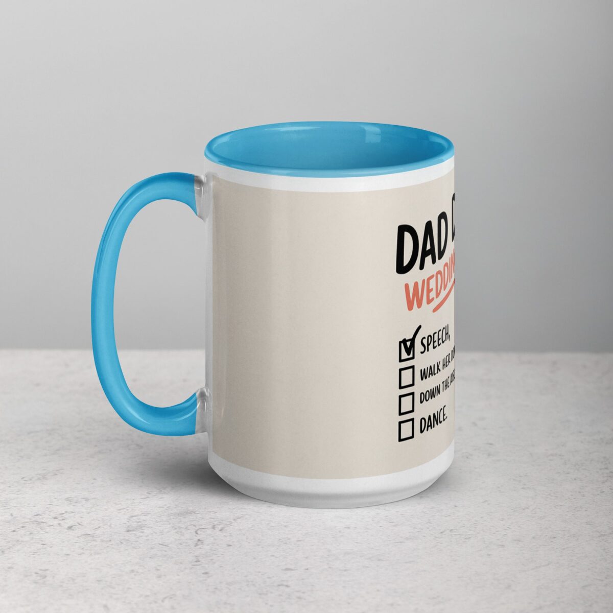 Father of the Bride Duties Require Coffee Mug - Image 17