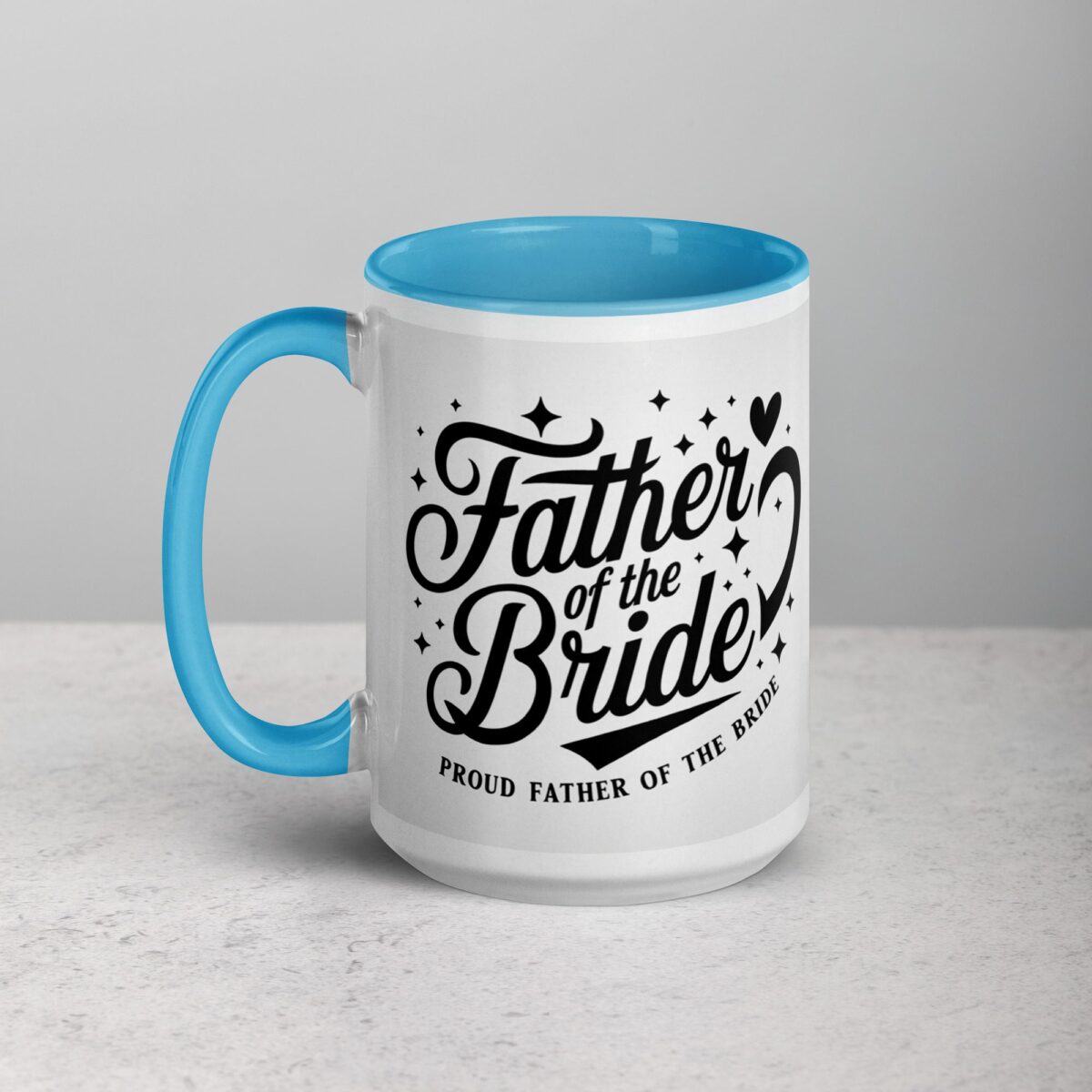 Proud Father of the Bride Coffee Mug & Tea Cup - Image 17