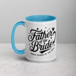 Proud Father of the Bride Coffee Mug & Tea Cup - Image 17