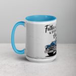 Father of the Bride & Official Wedding Day Chauffeur Mug - Image 17