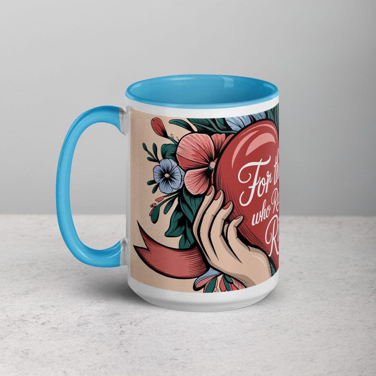 For the Man Who Raised Her Right Coffee Mug - Image 17