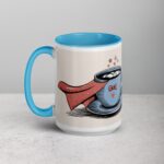 Official Father of the Bride, Unofficial Wedding Day Hero Mug - Image 17