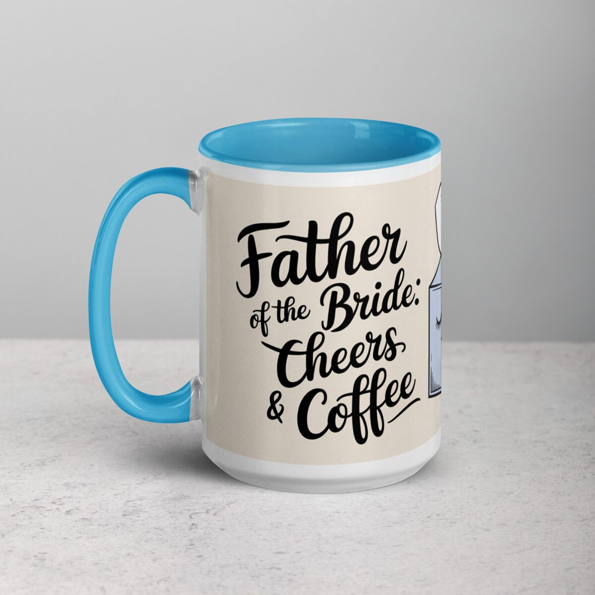 Father of the Bride: Tears, Cheers & Coffee Mug - Image 17