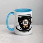 Best Dad Ever, Best Man for the Job Coffee Mug - Image 17