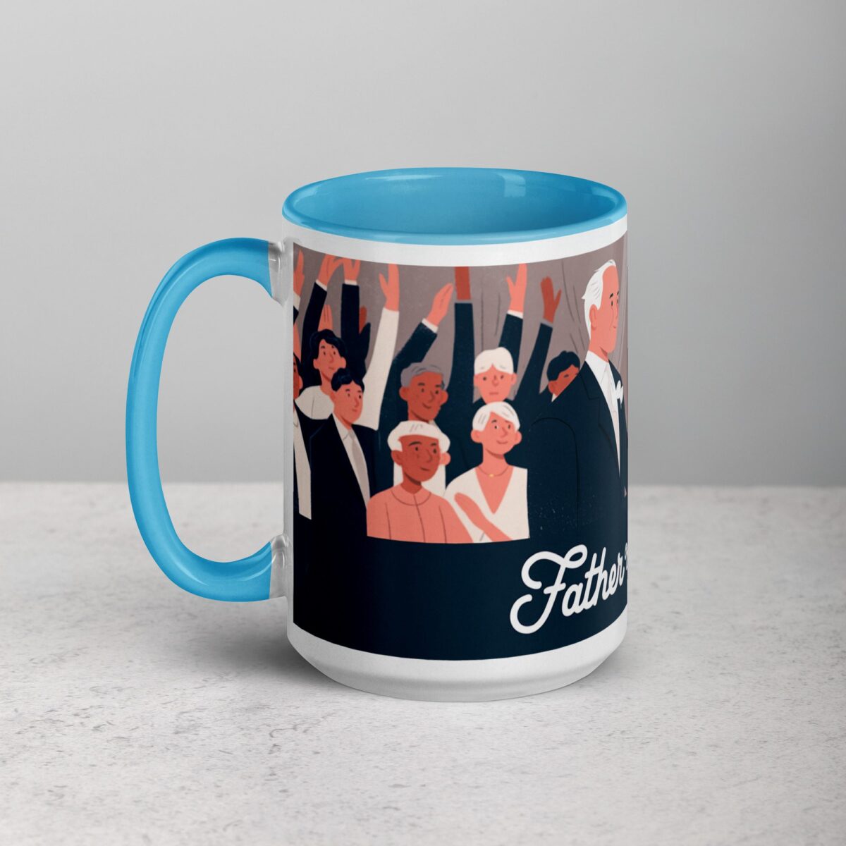 Father of the Bride Elegant Coffee Mug & Tea Cup - Image 17