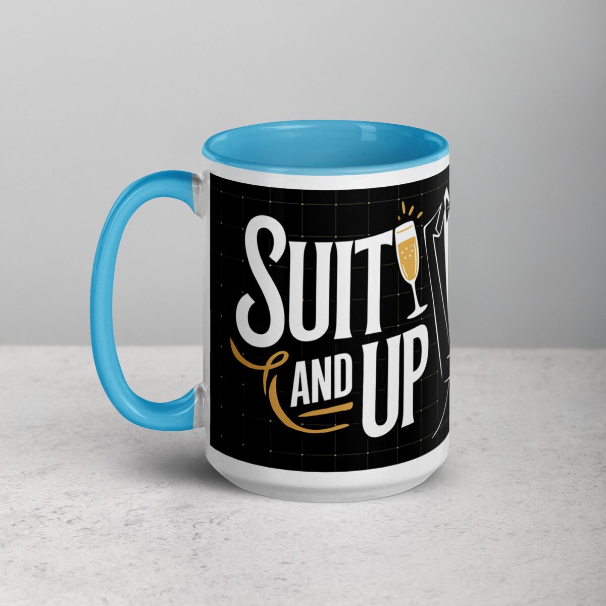 Suit Up and Sip Up Groomsman Coffee Mug - Image 17
