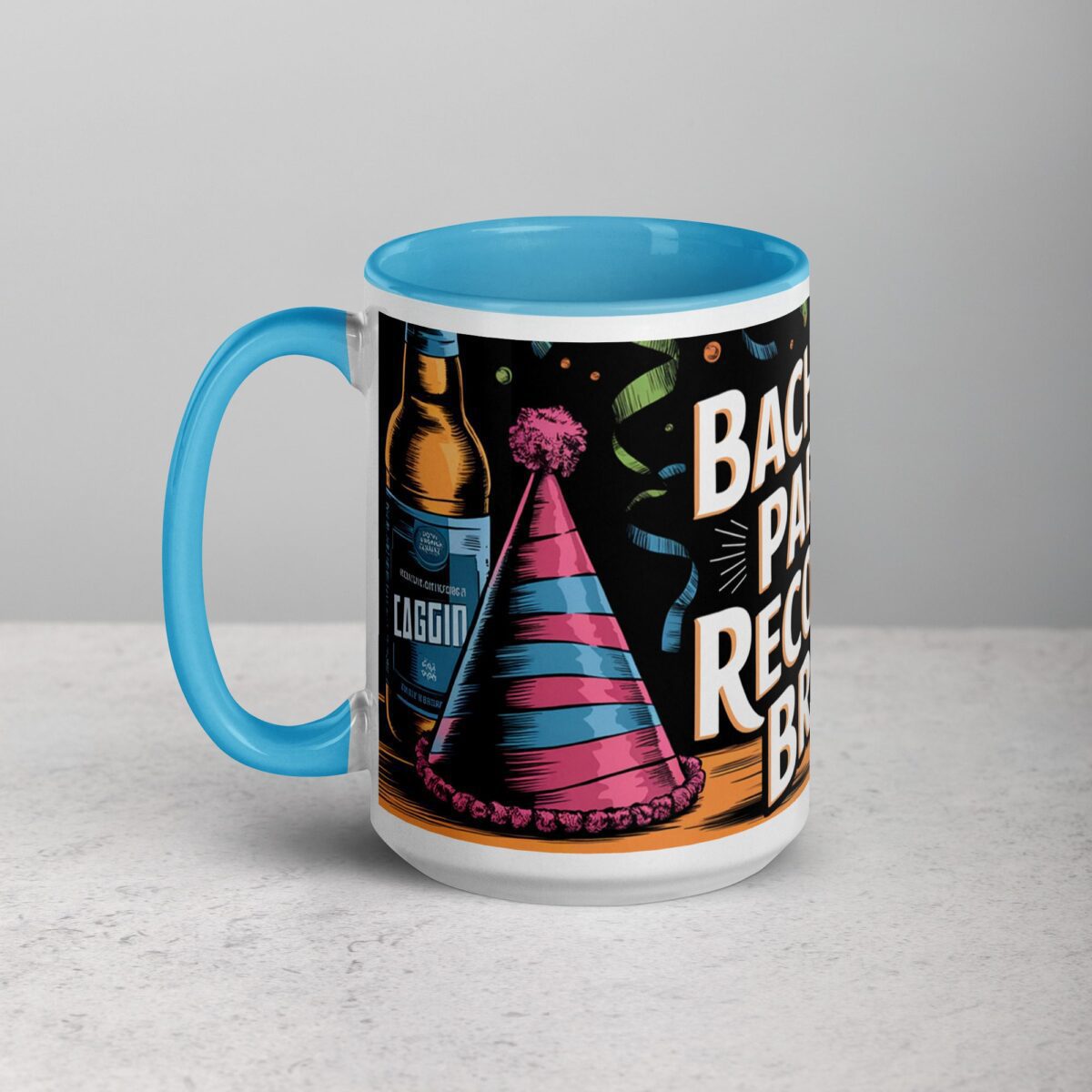 Bachelor Party Recovery Brew Groomsman Mug - Image 17