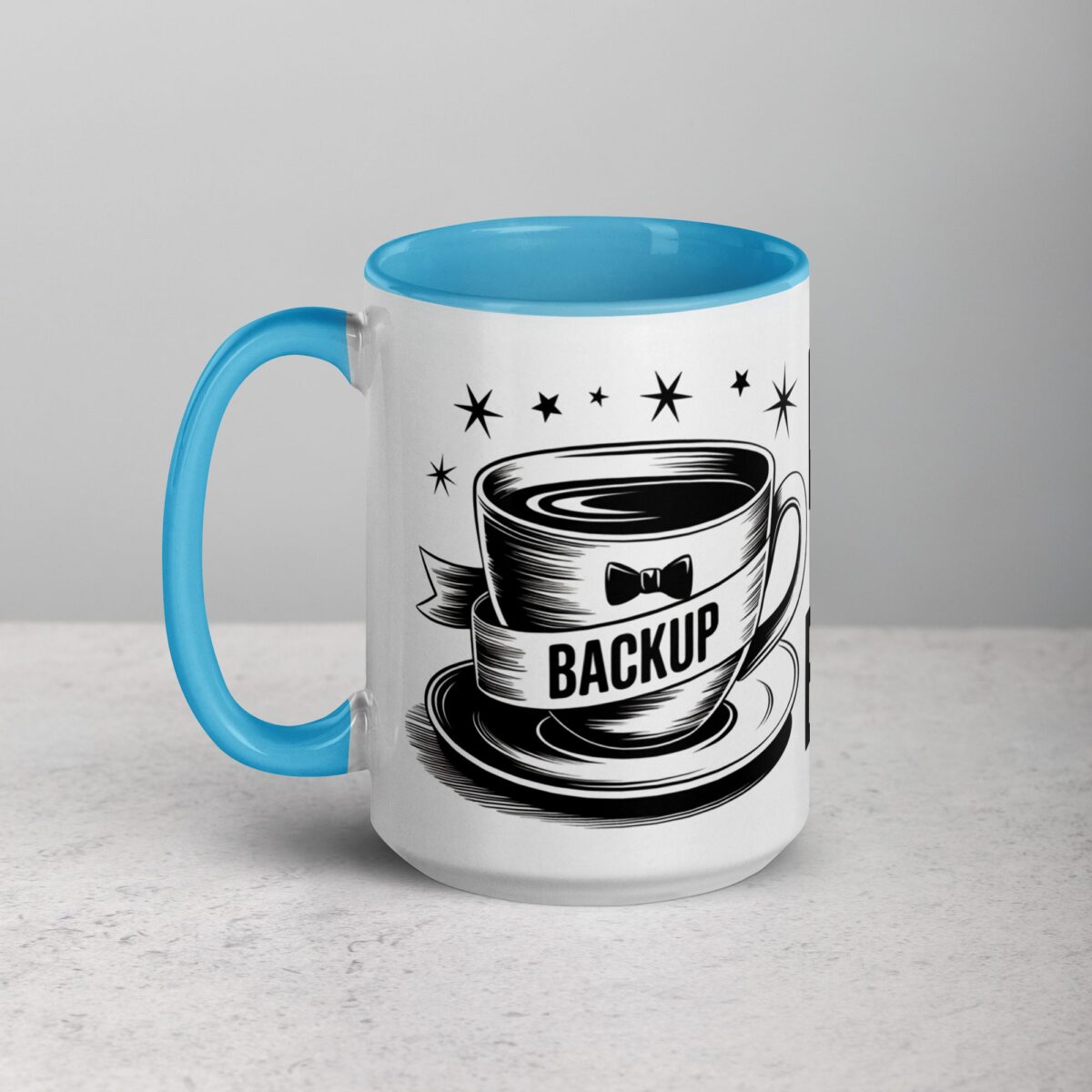 Backup for the Best Man Groomsman Mug - Image 17